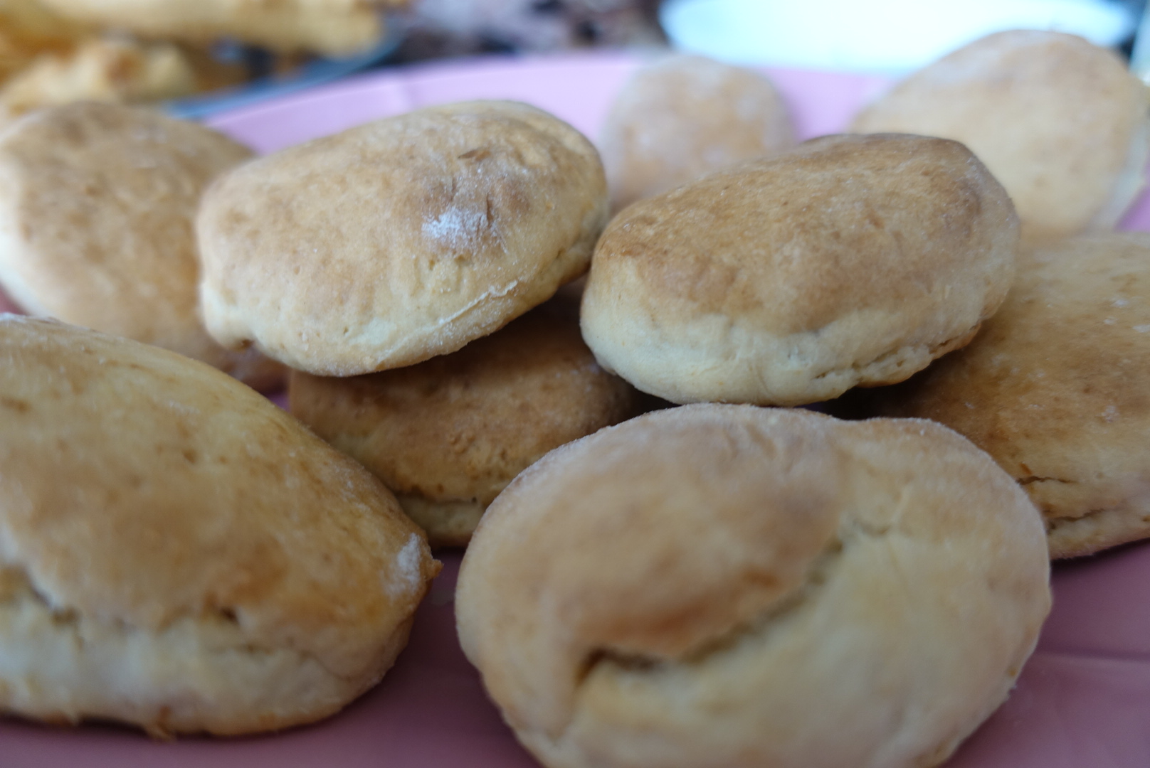 Breakfast Fluffy Biscuits (早餐松软饼干)