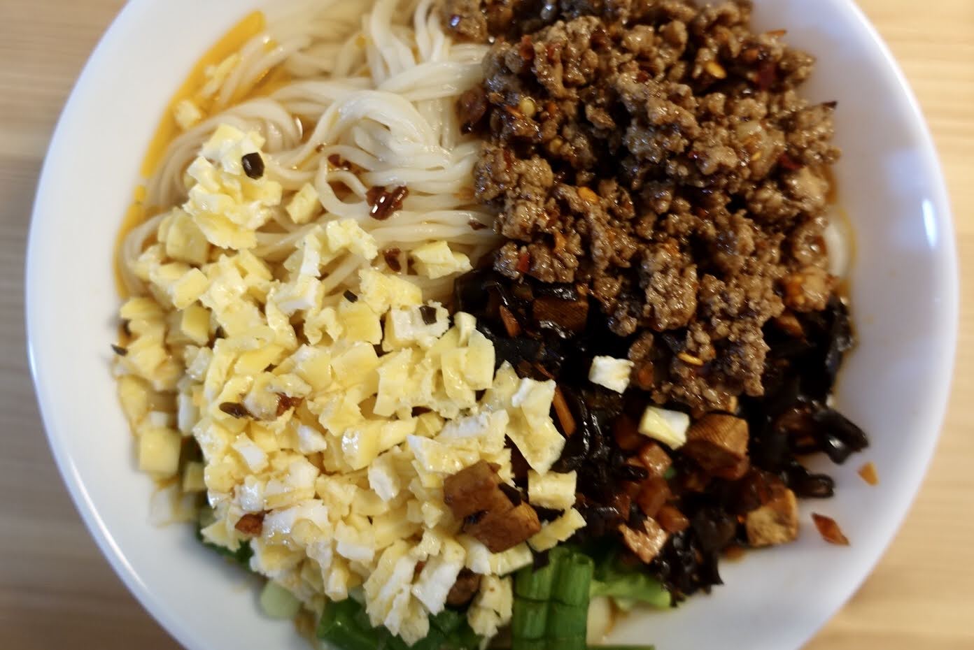 Minced Noodles (臊子面)