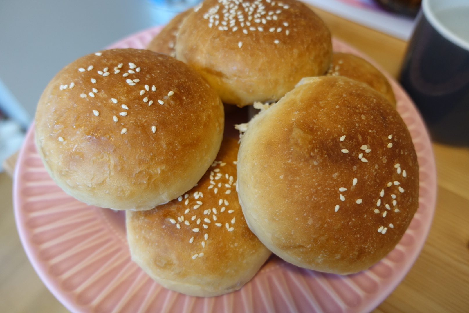 Burger Buns (汉堡面包)