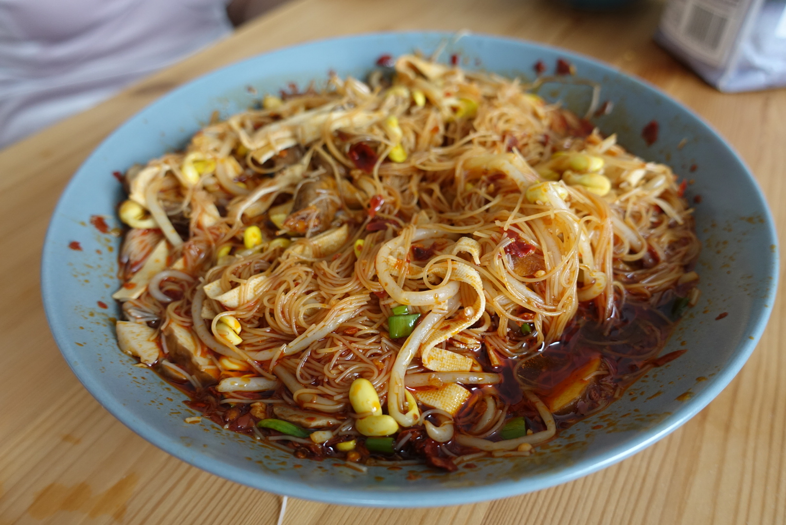 Noodle Salad (凉拌粉丝)