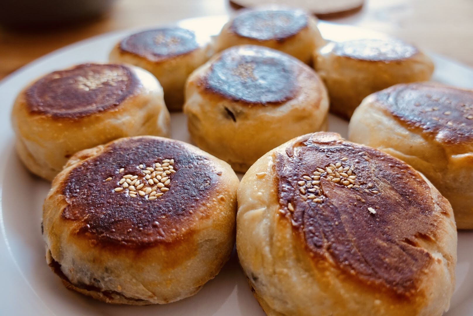 Red Bean Bun (红豆包)