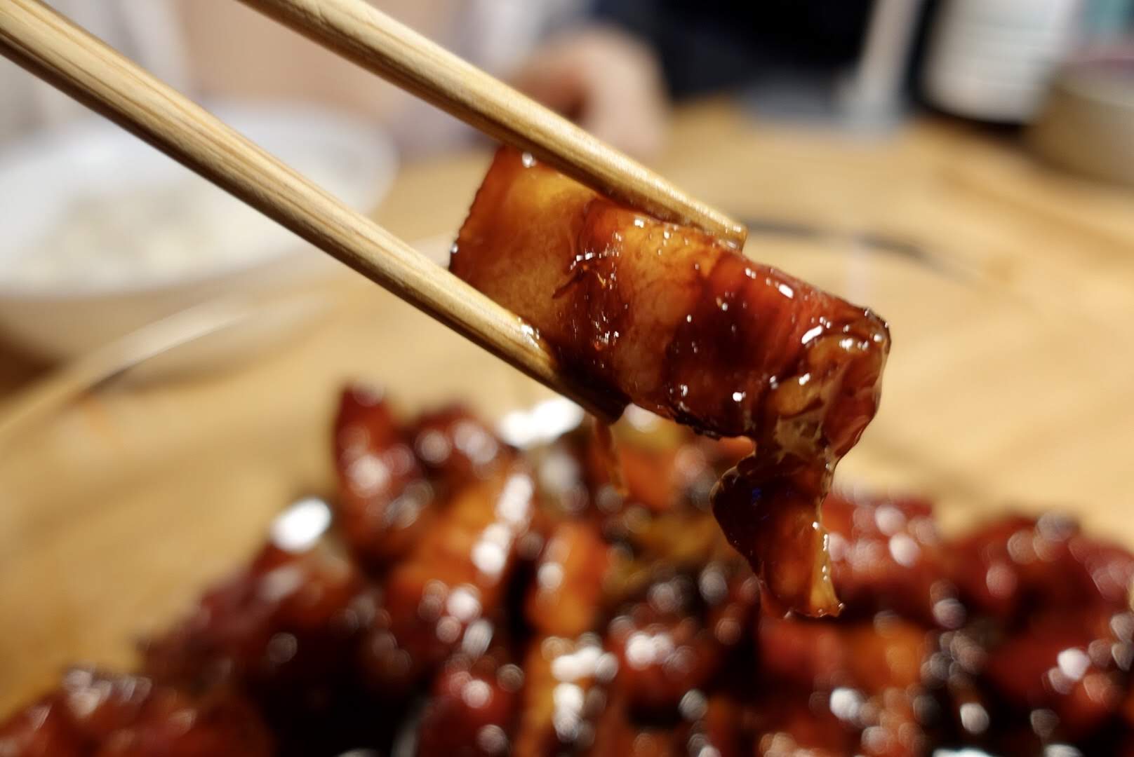 Braised Pork with Beer (啤酒红烧肉)