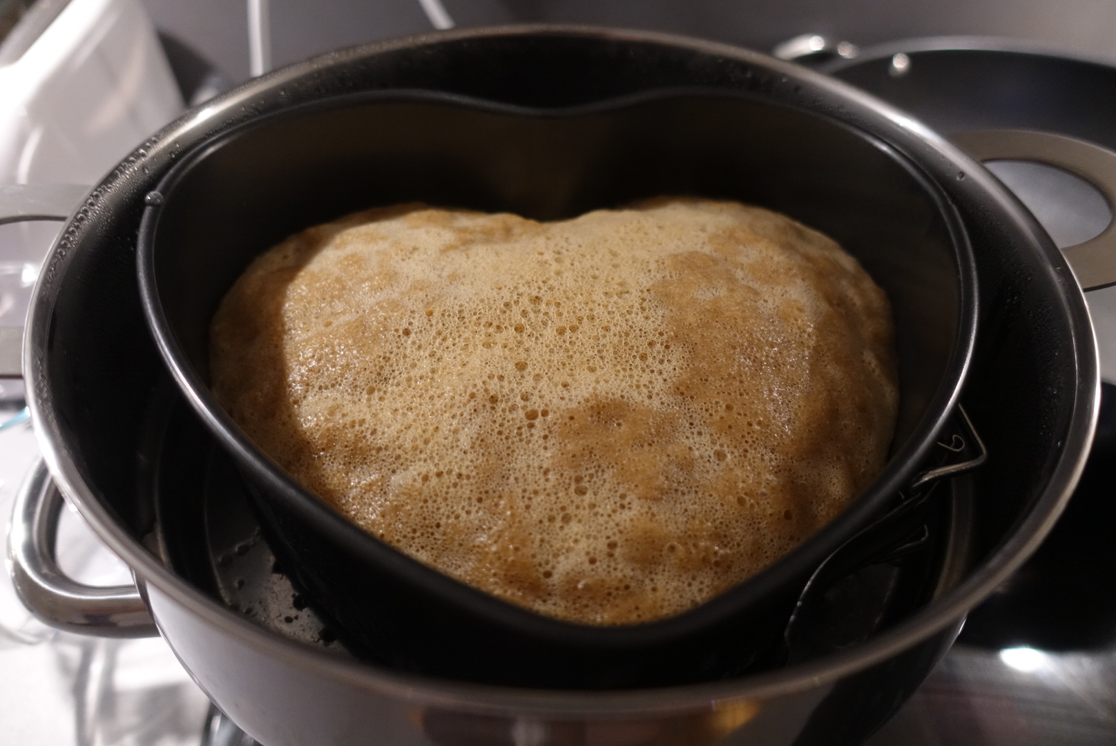 Steamed Fatt Koh (红糖发糕)