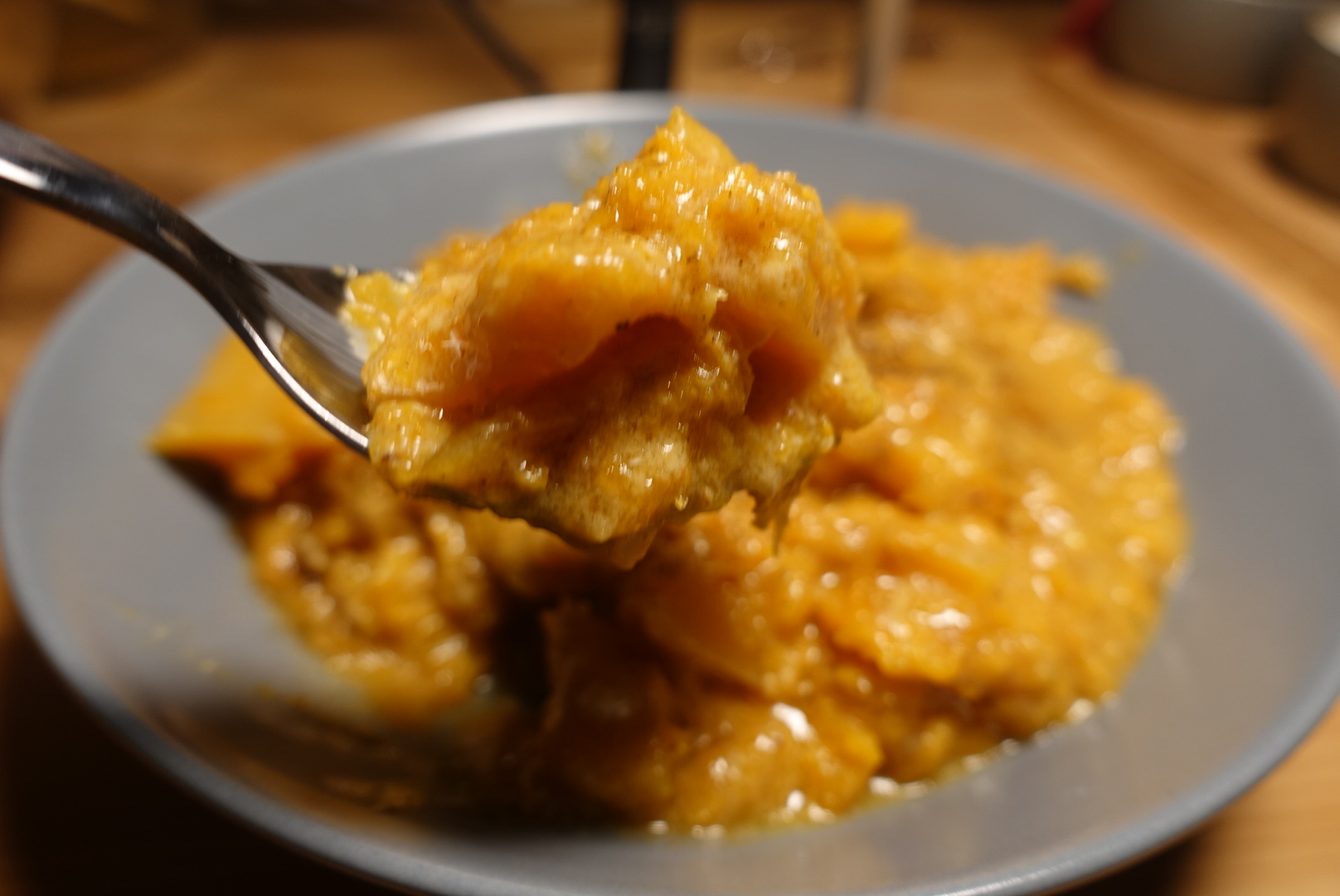 Pumpkin Soup with Milk (奶香南瓜羹)