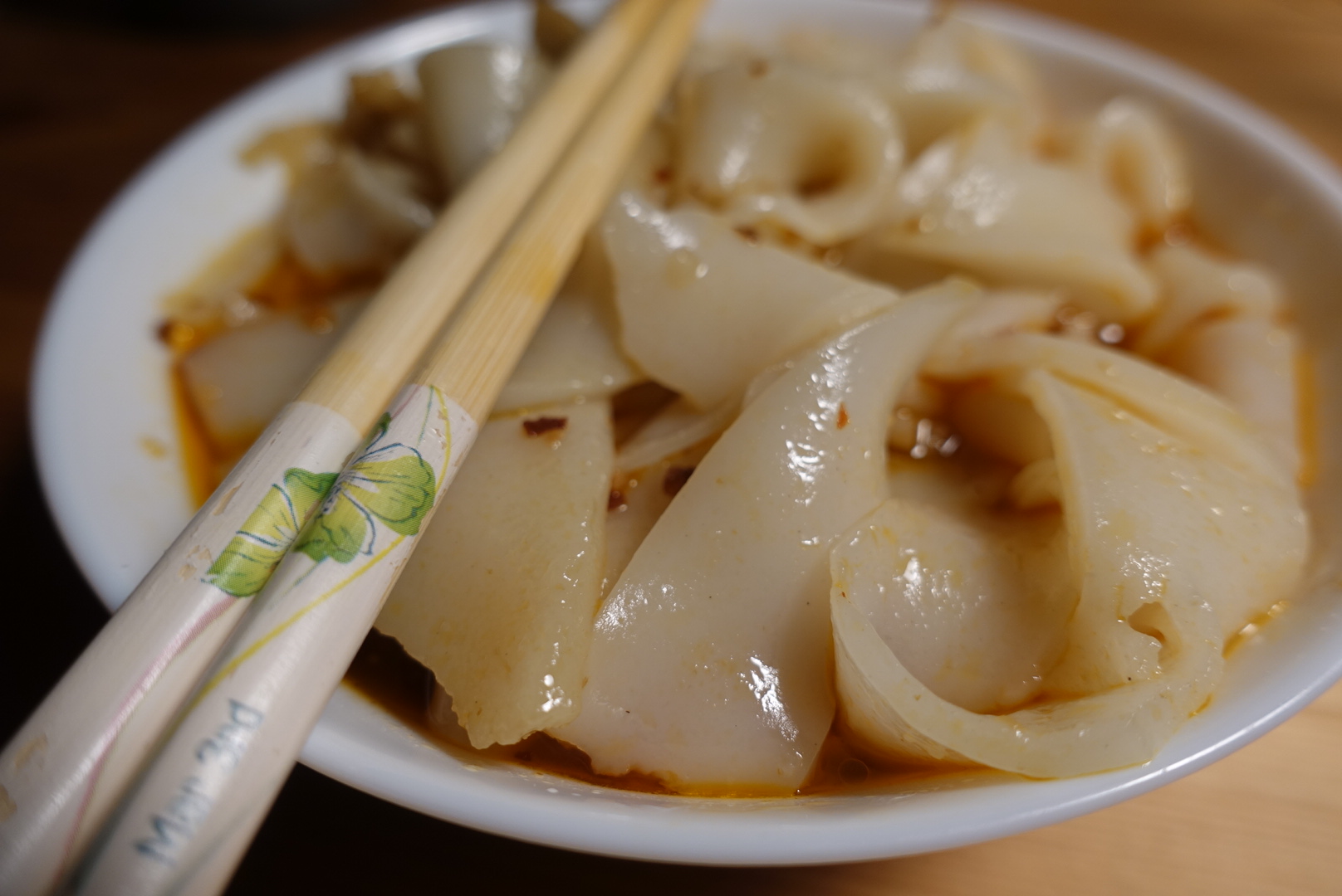 Steamed Cold Noodles (凉皮)