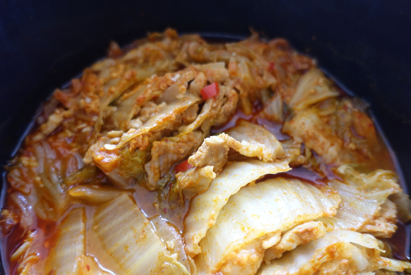 Pork Belly with Cabbage (白菜五花肉)