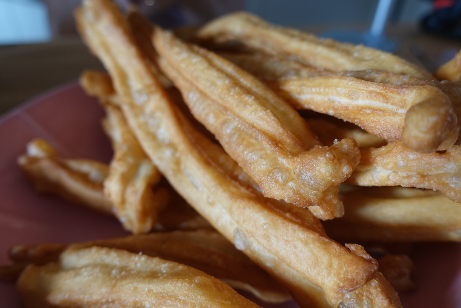 Deep Fried Dough Sticks (油条)