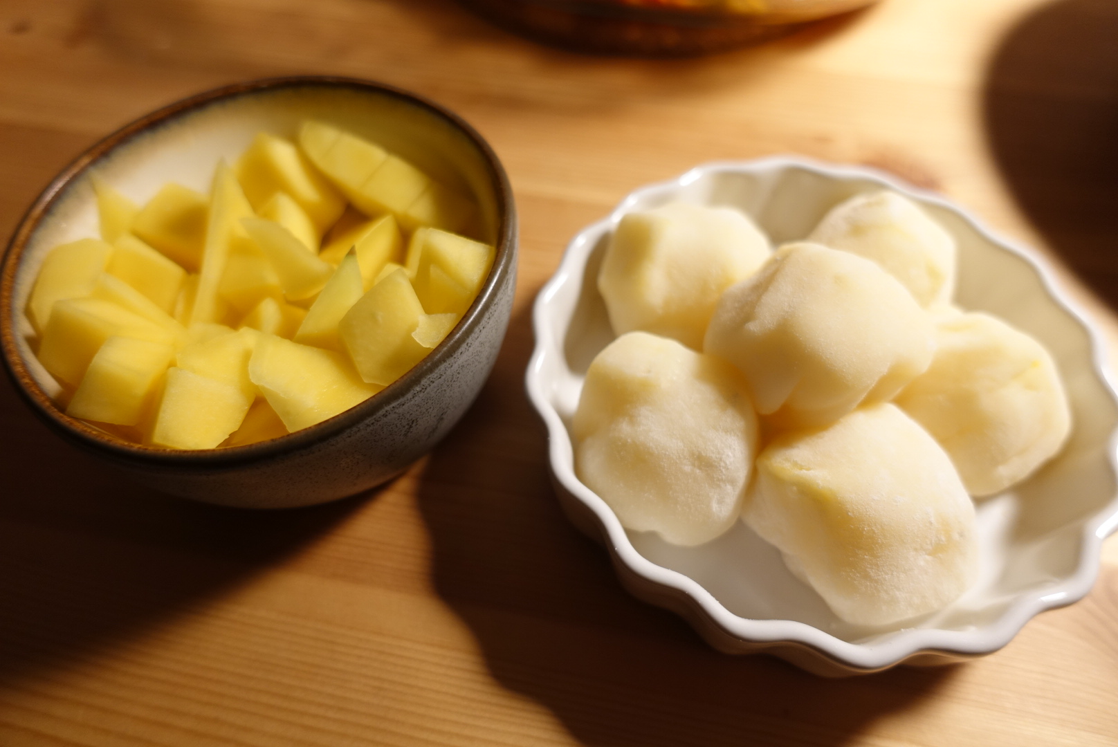 Glutinous Rice Dumplings (雪媚娘)