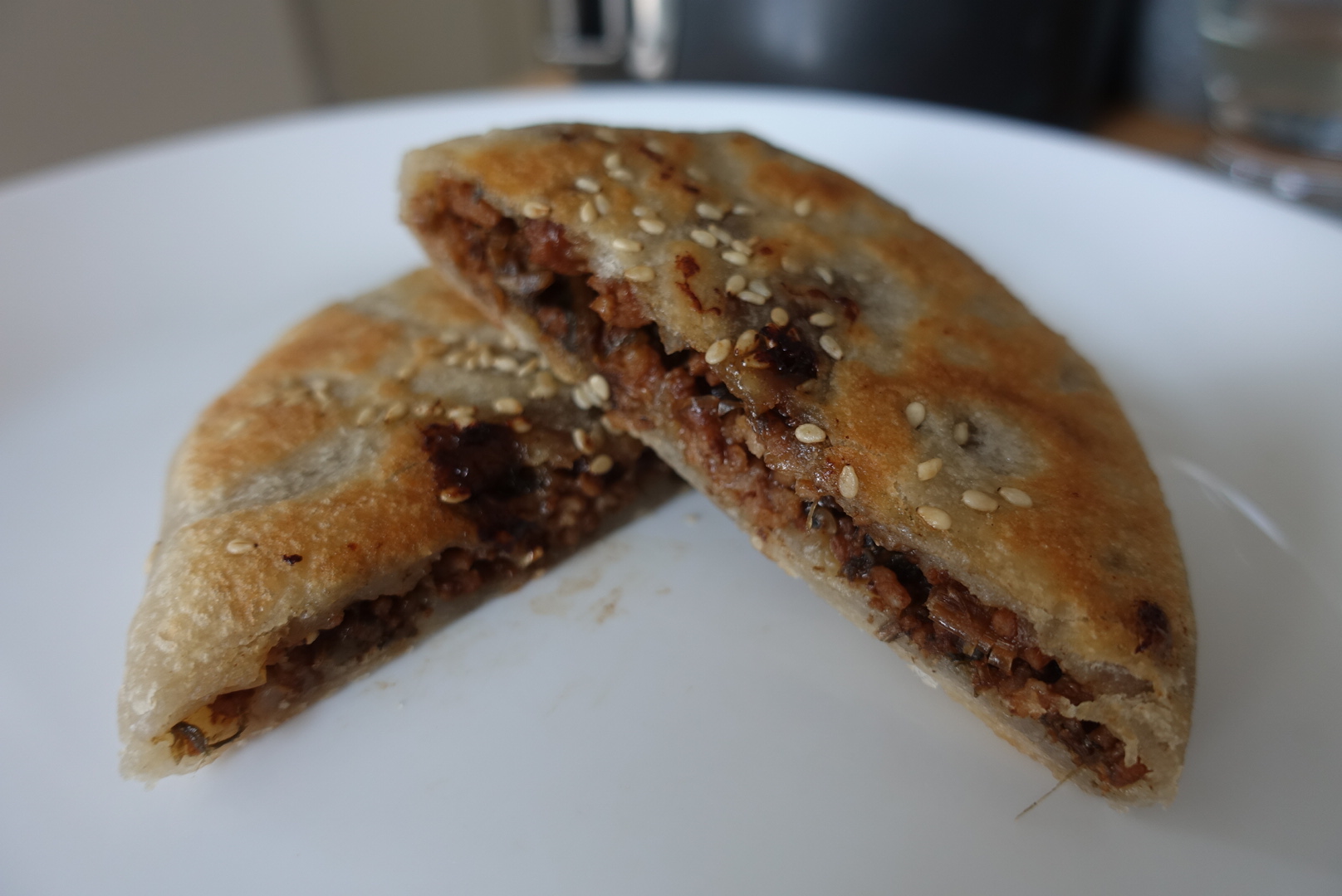 Minced Pork with Preserved Vegetables (梅干菜肉饼)