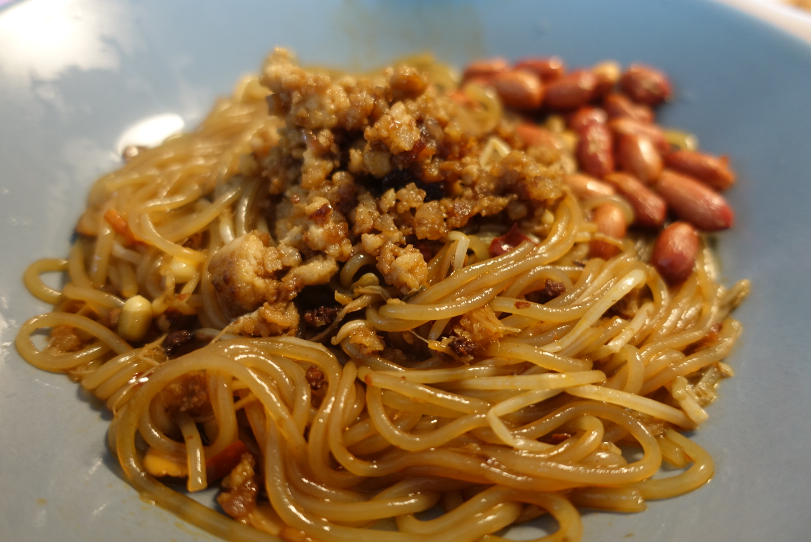 Sour & Spicy Noodle (酸辣粉)