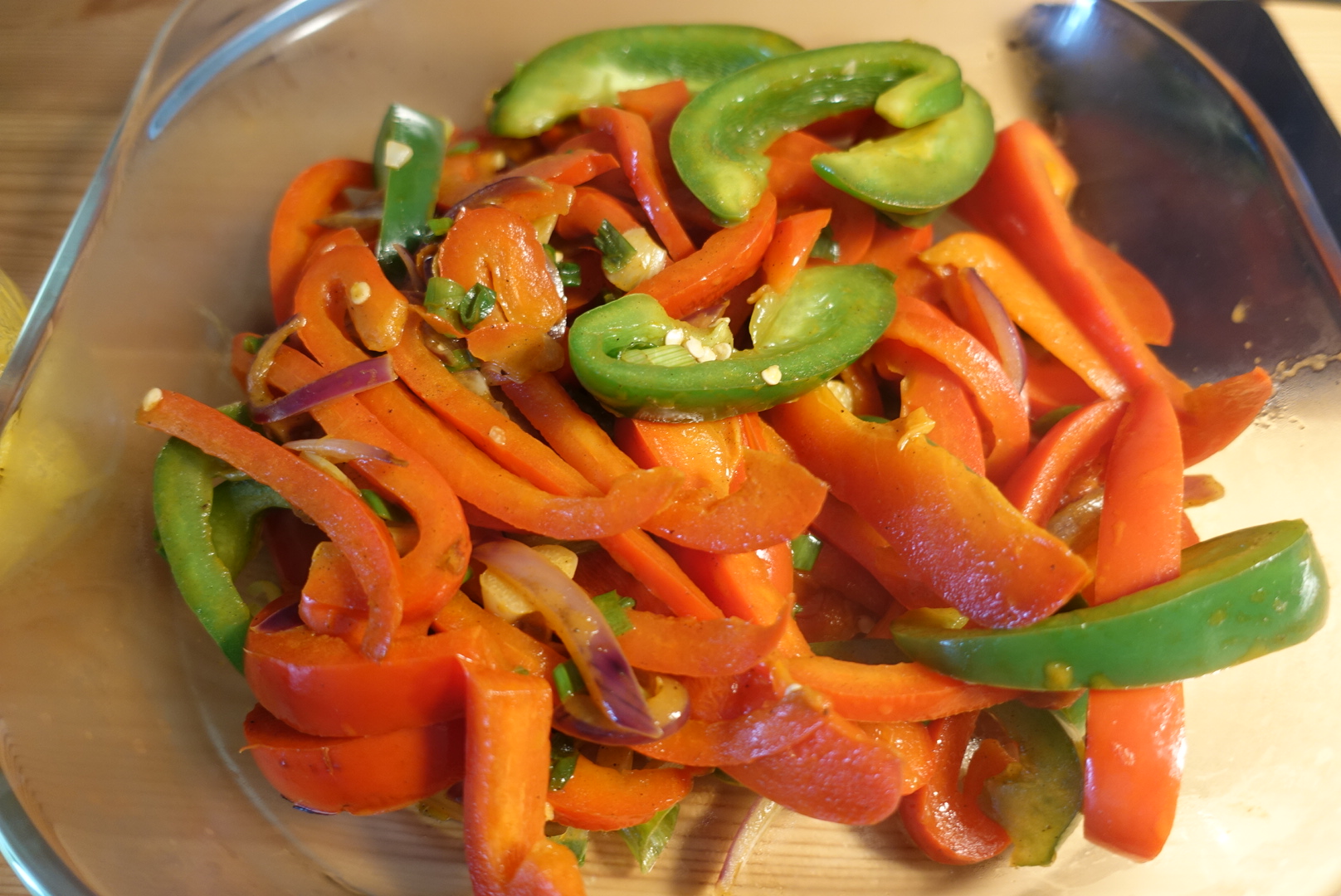 Fried Green Pepper (炒青椒)