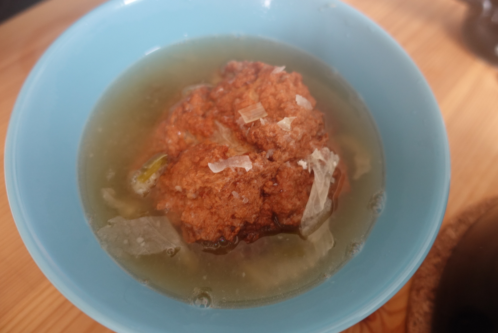 Braised Pork Balls (红烧狮子头)