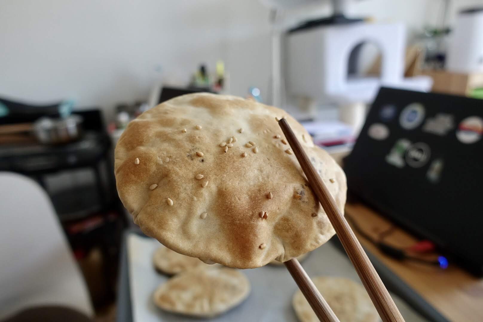 Brown Sugar Pancake (红糖烧饼)