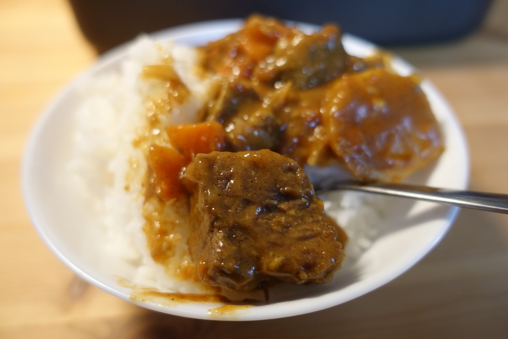 Beef Curry (咖喱牛肉)