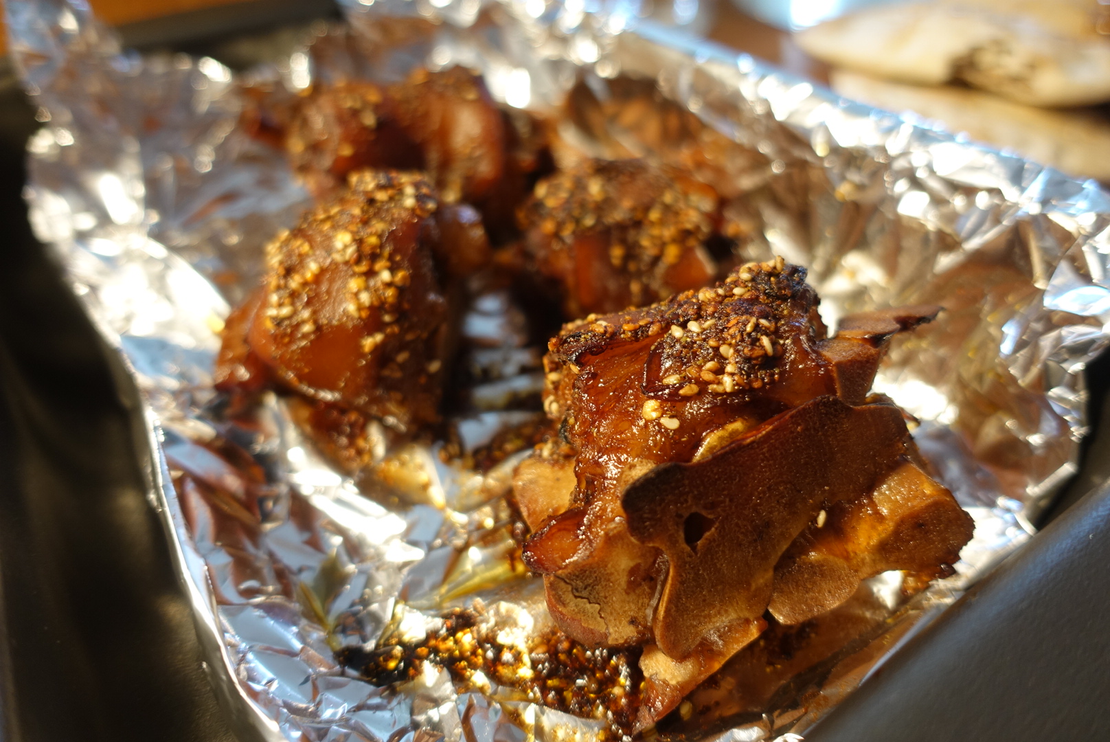 Grilled Pork Trotter (烤猪蹄)