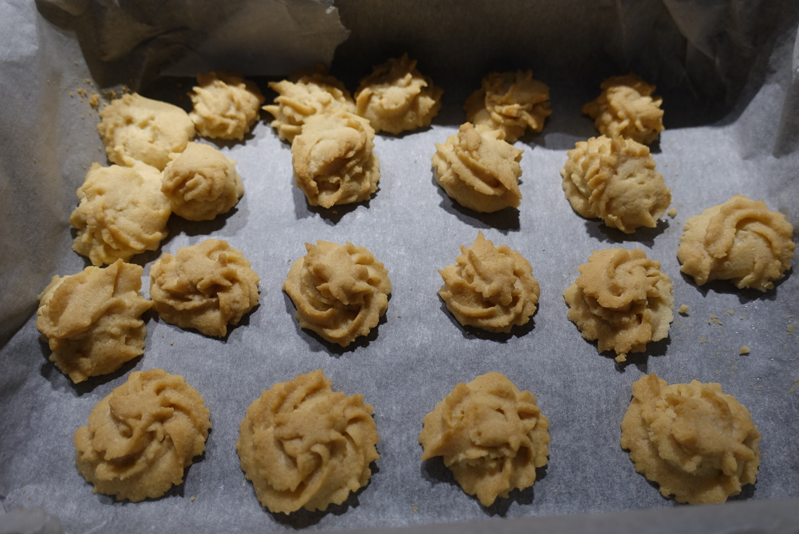 Butter Cookie (黄油曲奇)