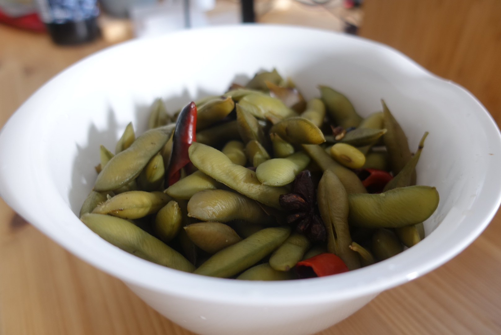 Edamame (毛豆)