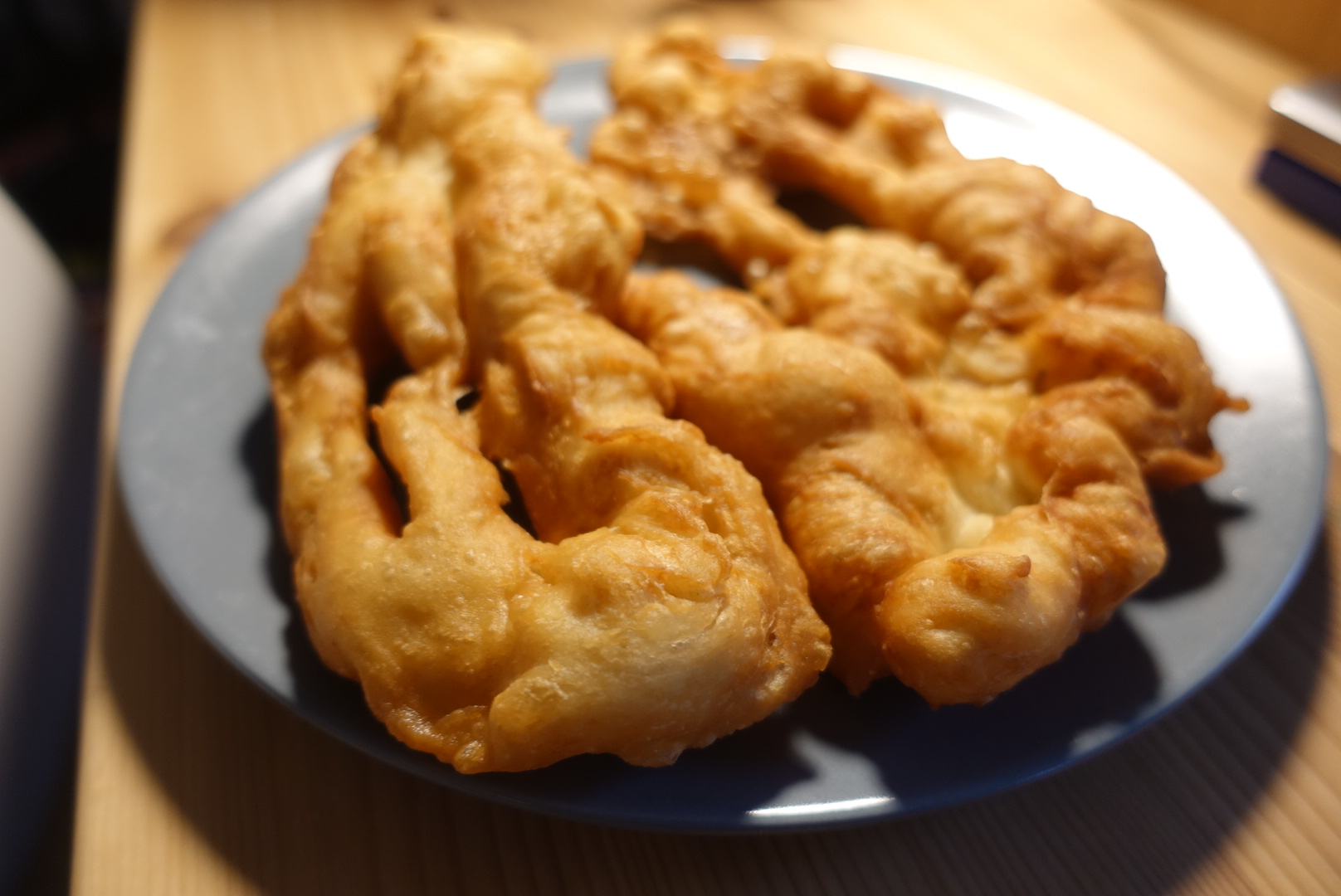 Deep Fried Dough Cakes (炸油饼)