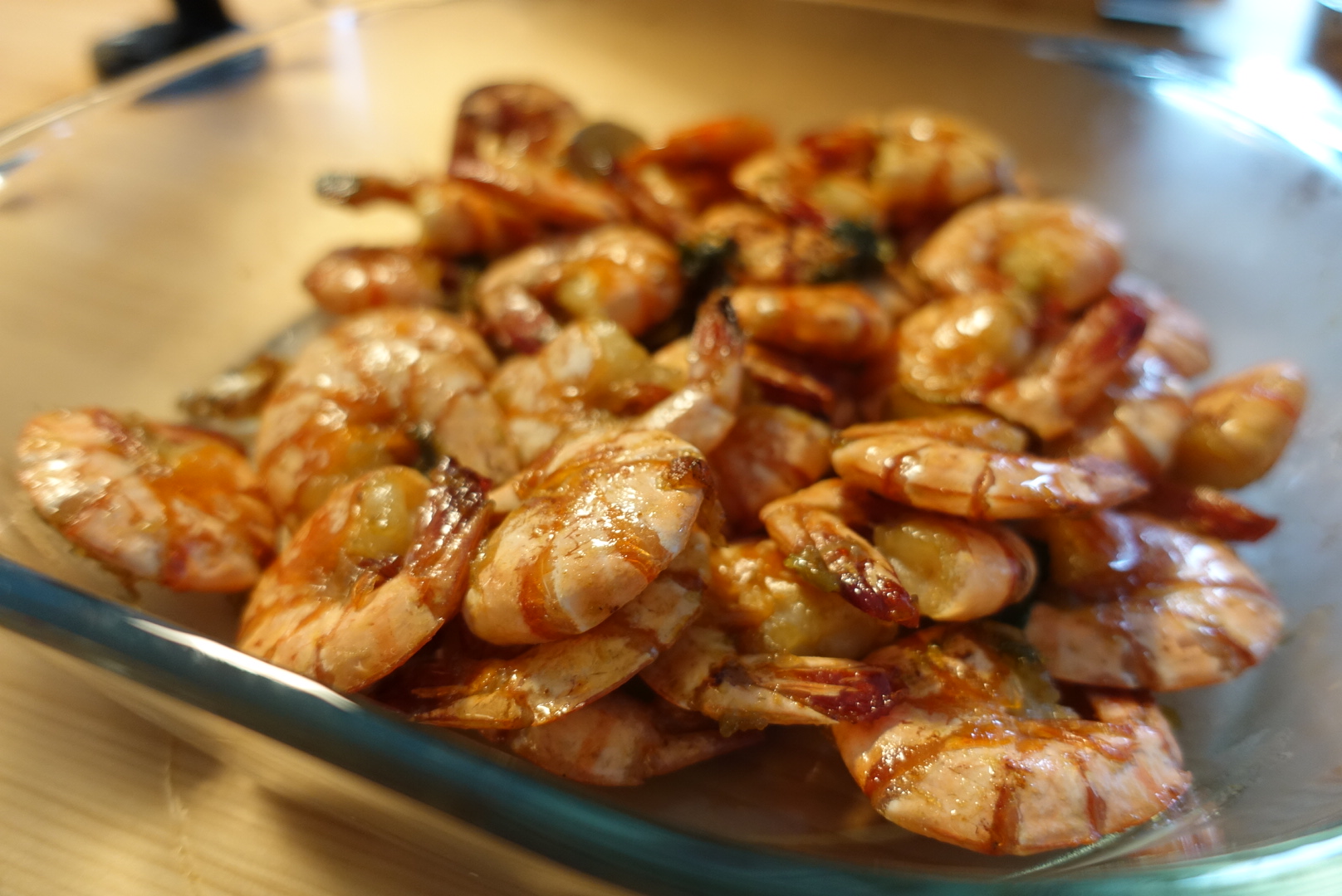 Fried Shrimps (油焖大虾)