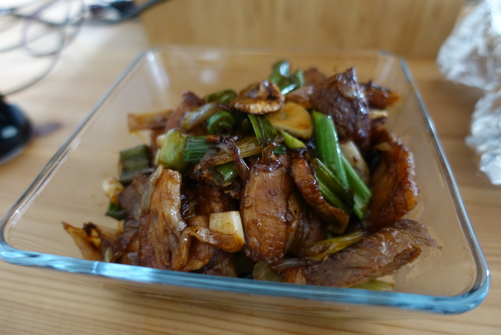 Twice-cooked Pork (回锅肉)