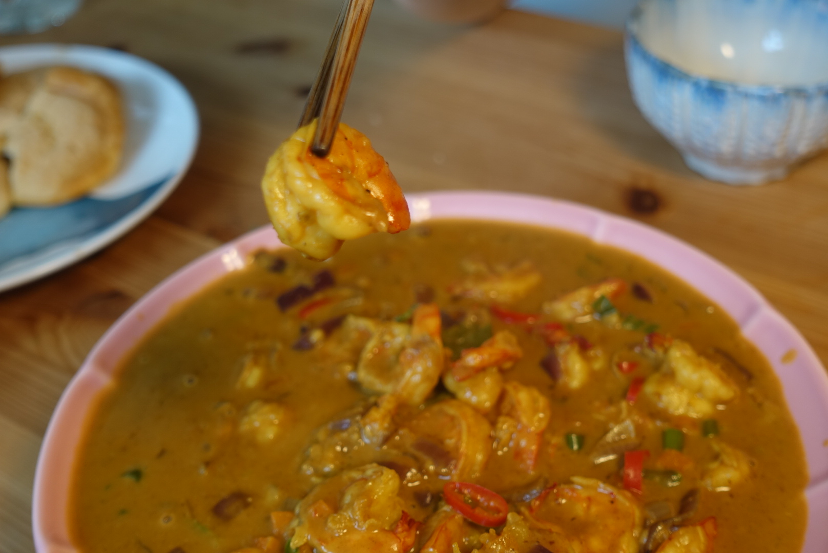 Curry Shrimp (咖喱虾)