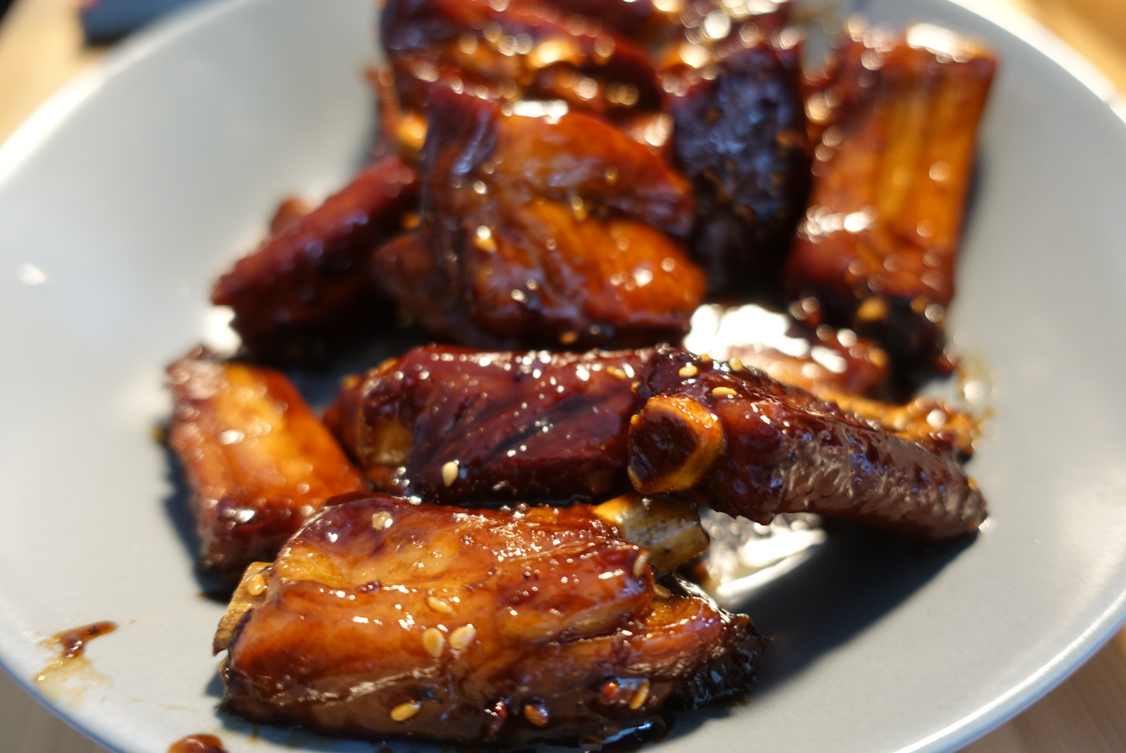 Sweet & Sour Pork Ribs (糖醋排骨)