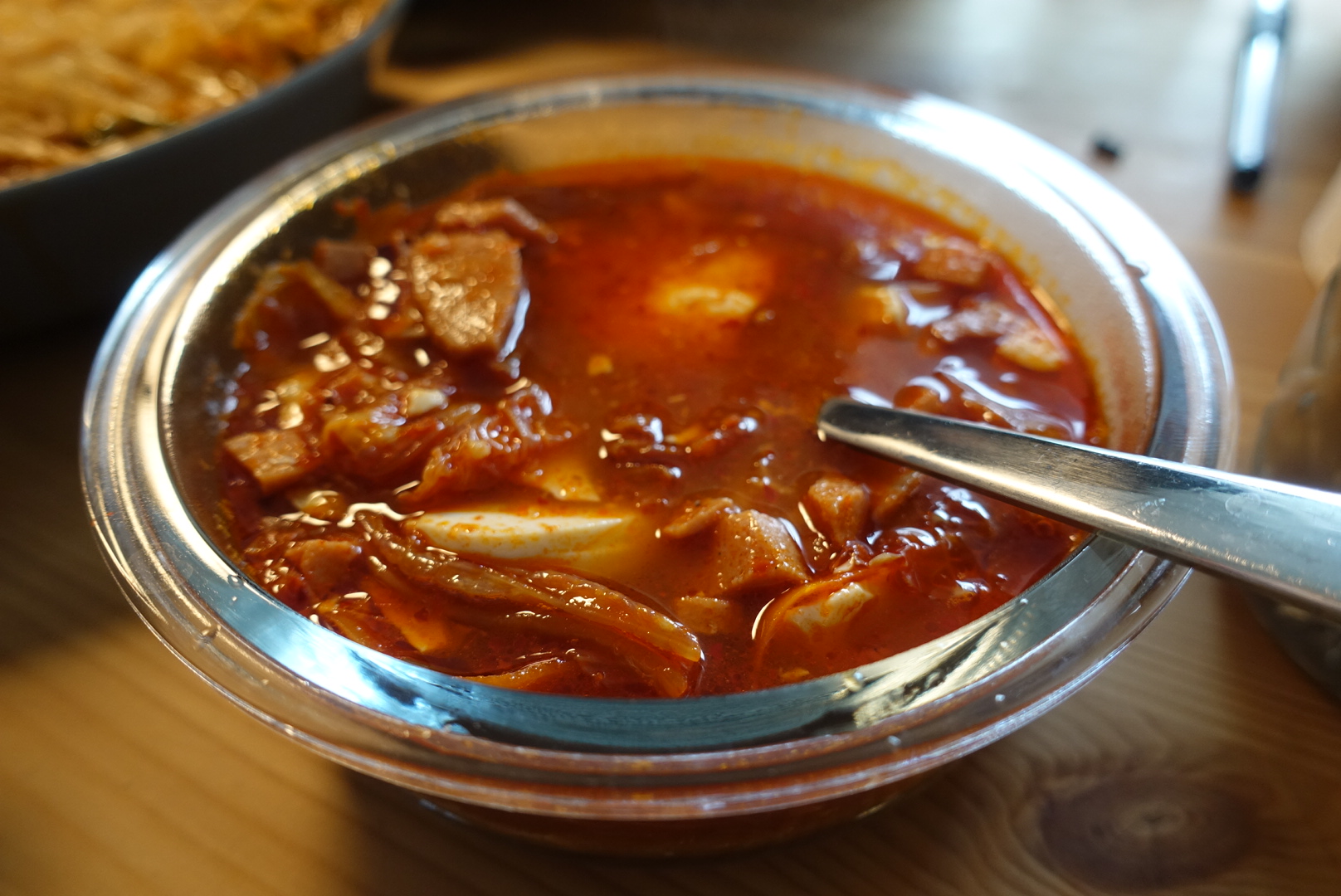 Korean Spicy Tofu Stew (韩式豆腐汤)