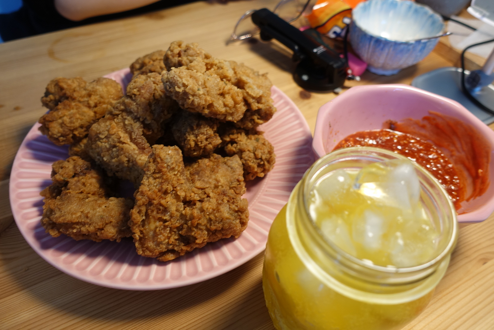 Korean Fried Chicken (韩式炸鸡)