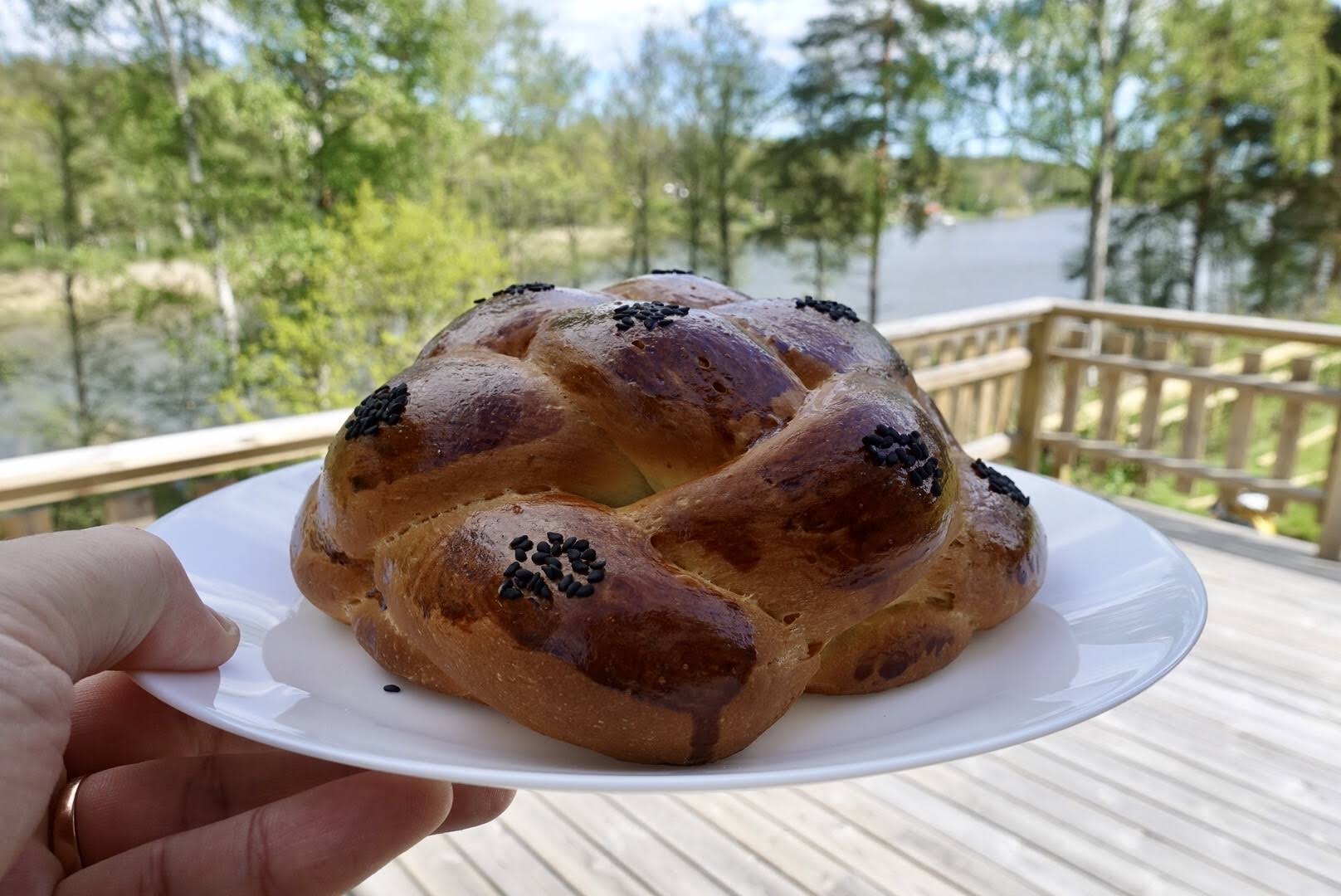 Challah Bread (绣球面包)