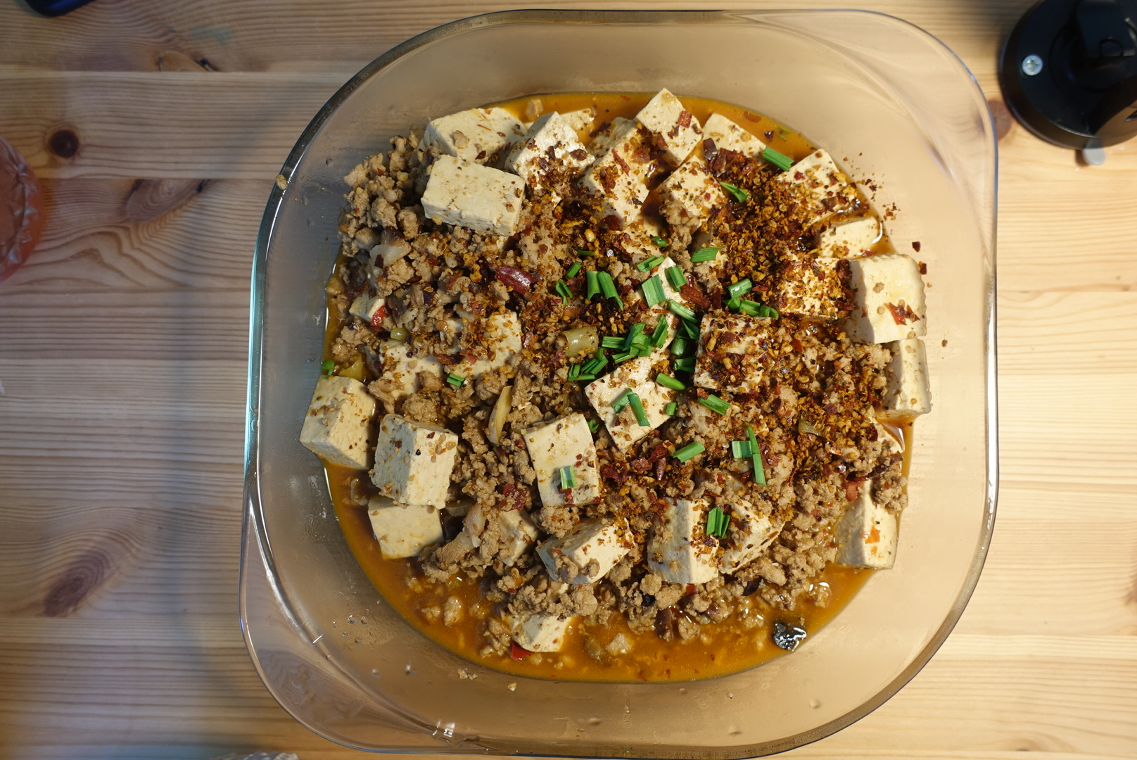 Mapo Tofu (麻婆豆腐)